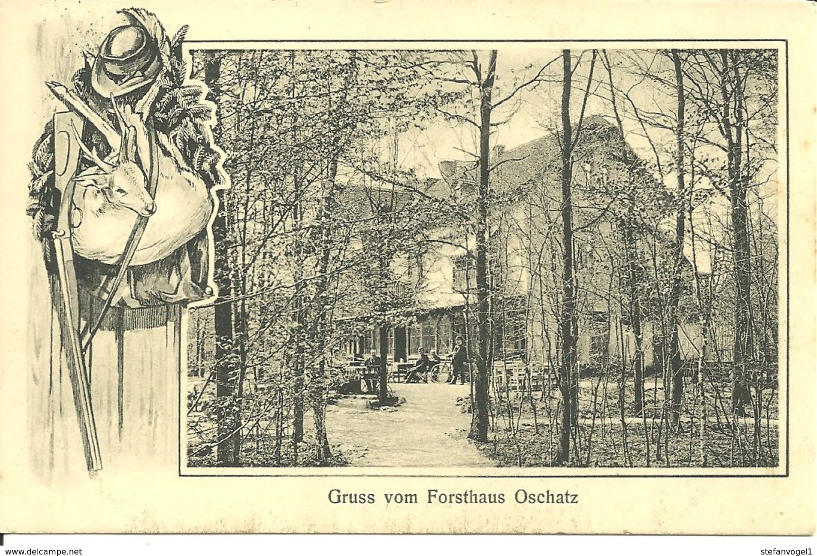 Oschatz - Forsthaus - Oschatz