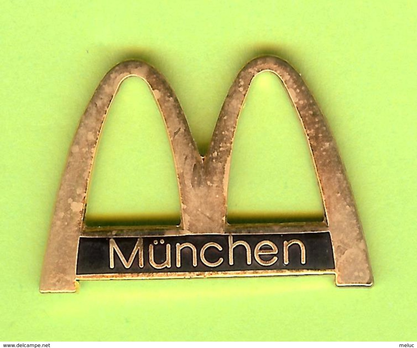 Pin's Mac Do McDonald's München - 3D14 - McDonald's
