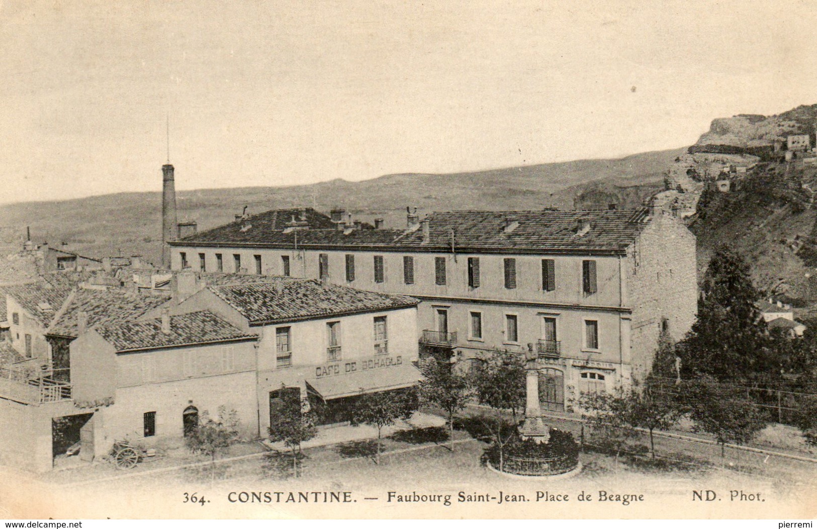 Constantine......faubourg St Jean   Place De Beagne - Constantine