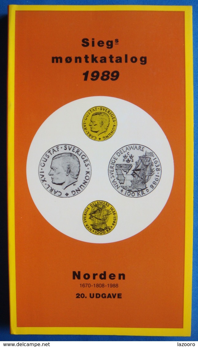 LaZooRo: Sieg Montkatalog Norden 1989 - Coin Catalog - Libri & Software