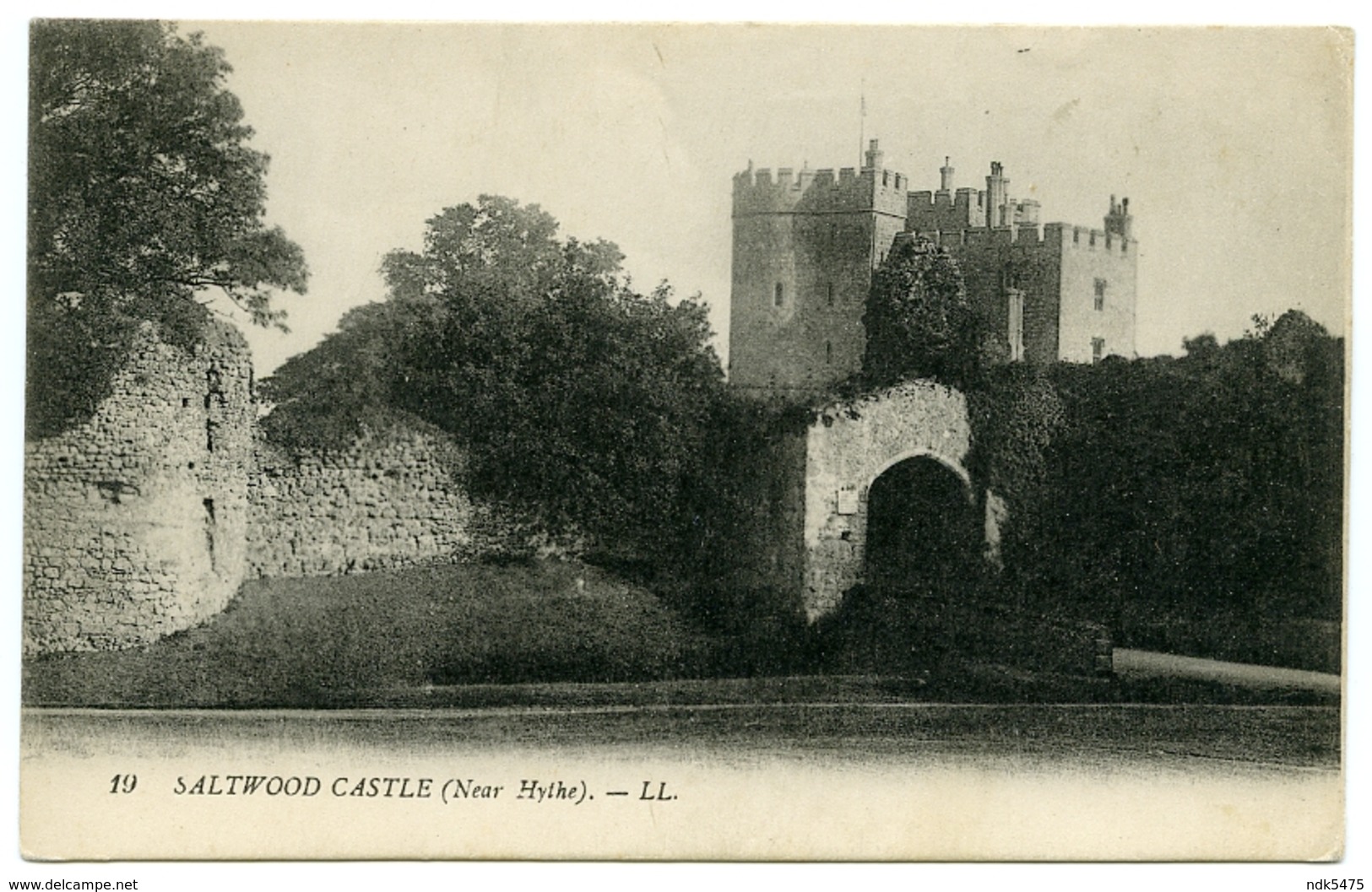 HYTHE : SALTWOOD CASTLE (LL) - Other & Unclassified