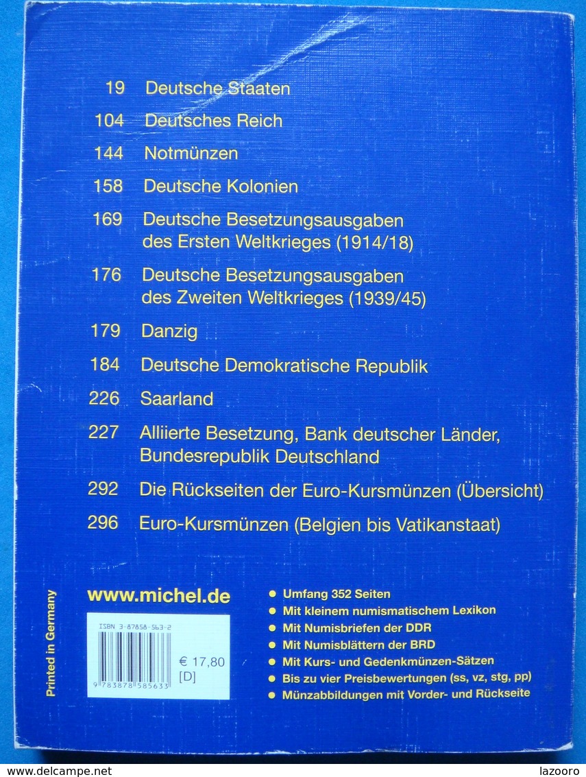 Michel Münzen-Katalog Deutschland 2006 - Coin Catalog - Books & Software