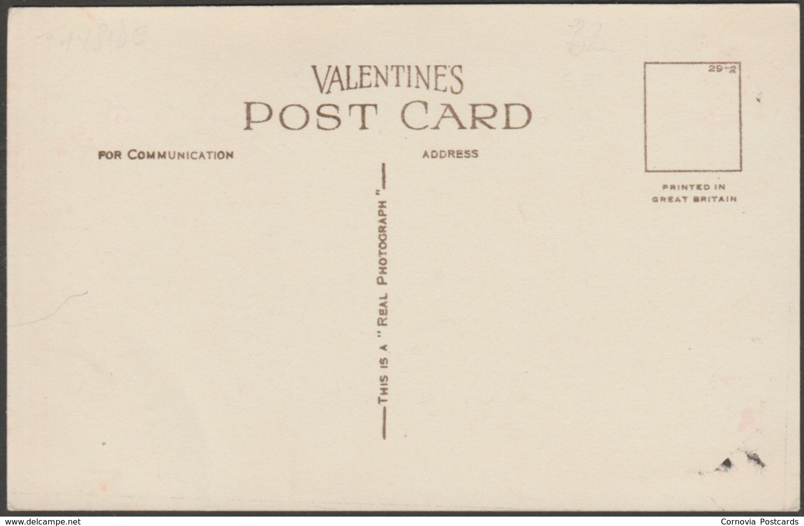 Dunkeld From Birnam Hill, Perthshire, 1929 - Valentine's RP Postcard - Perthshire