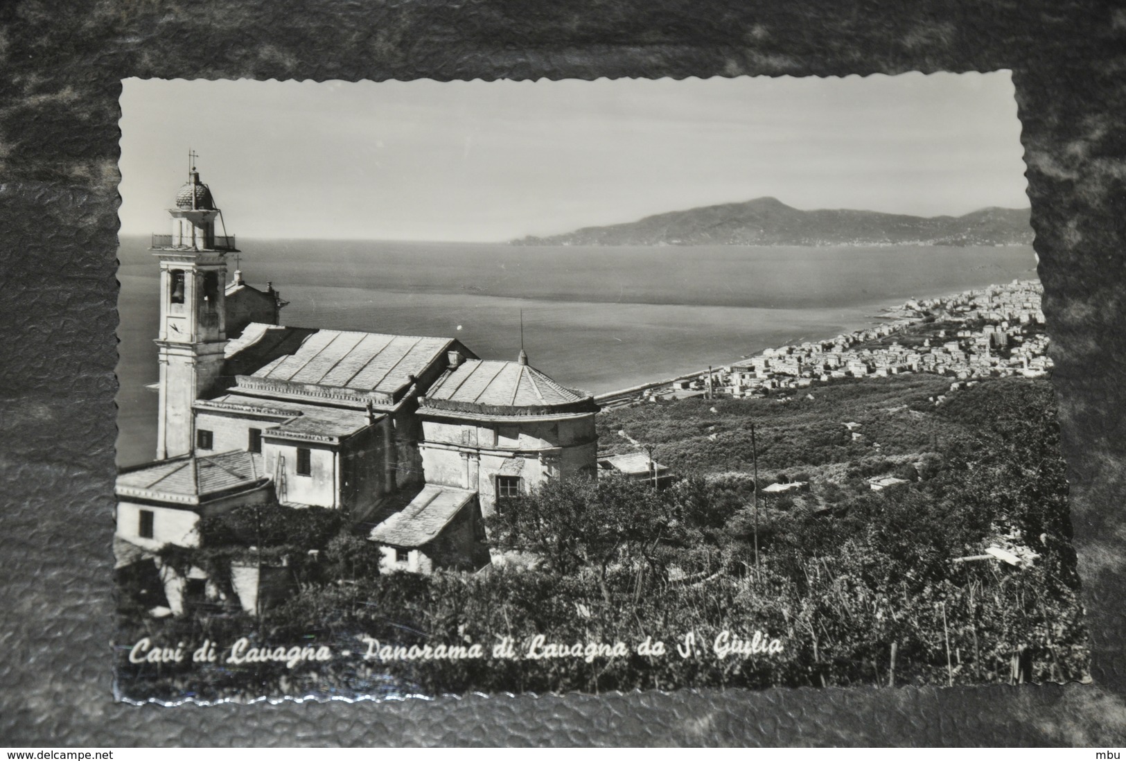 3093  Cavi Di Lavagna  Chiesa - Genova (Genua)