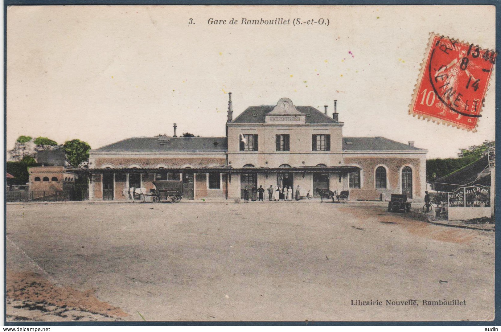 Lot 2 de 62 CP France , gares , trains , tramways , autobus , tous les scans dans l'annonce