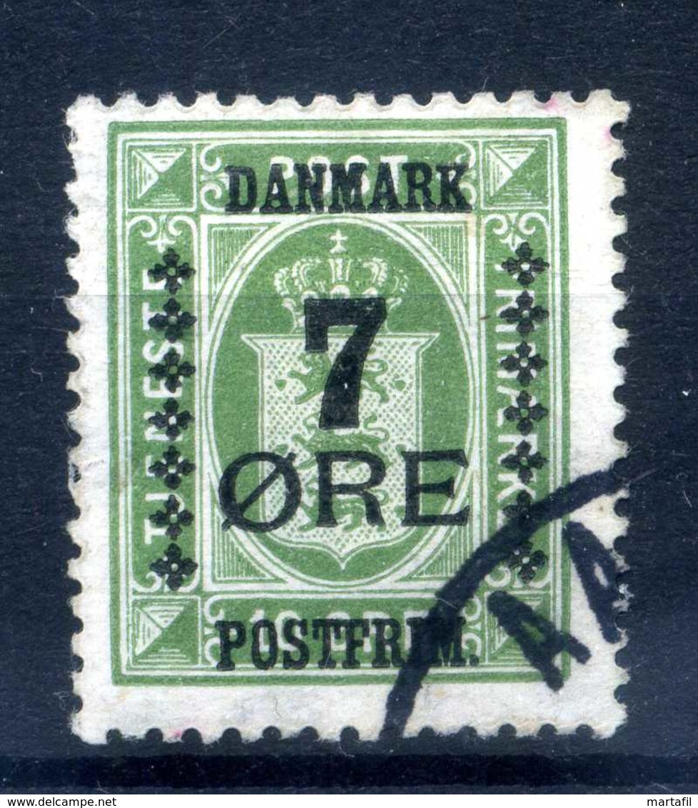 1926 DANIMARCA N.178 USATO - Usati