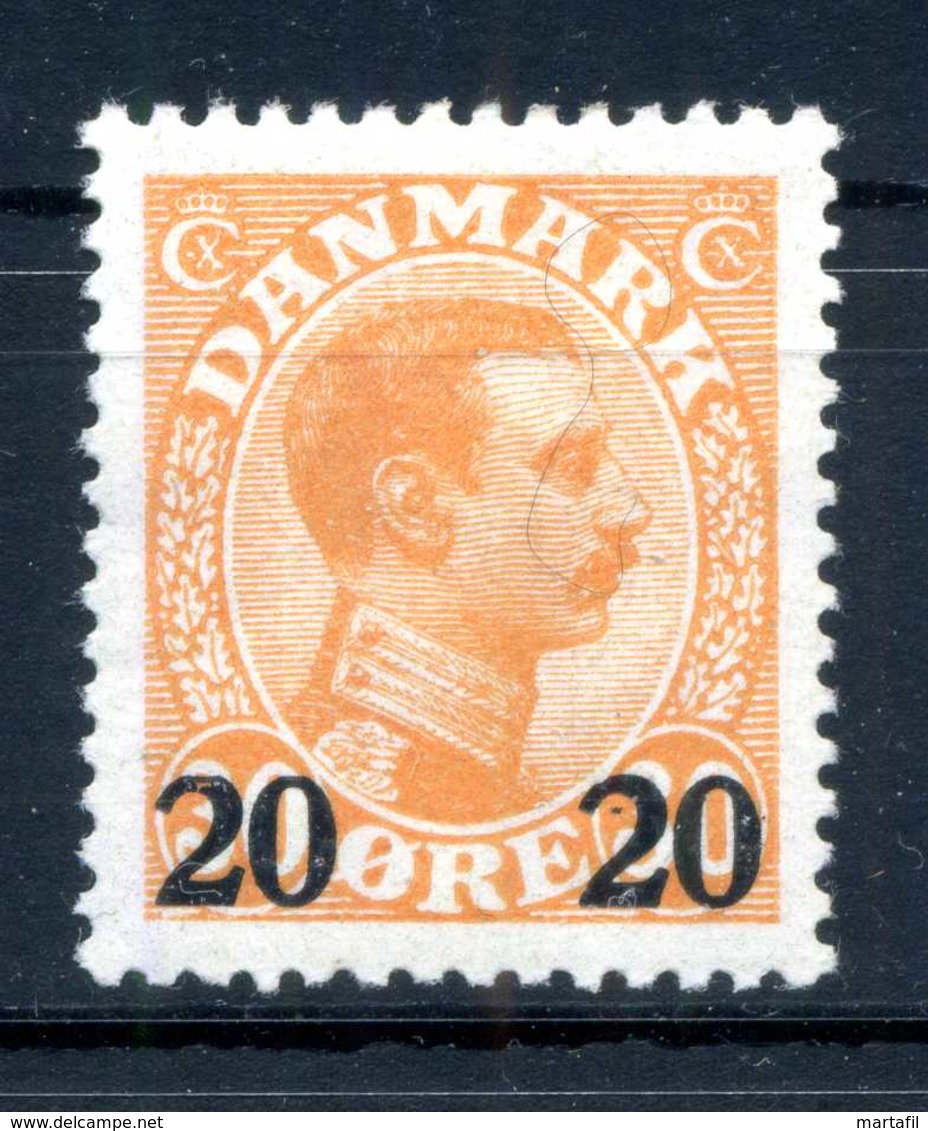 1926-27 DANIMARCA N.172 * - Ungebraucht