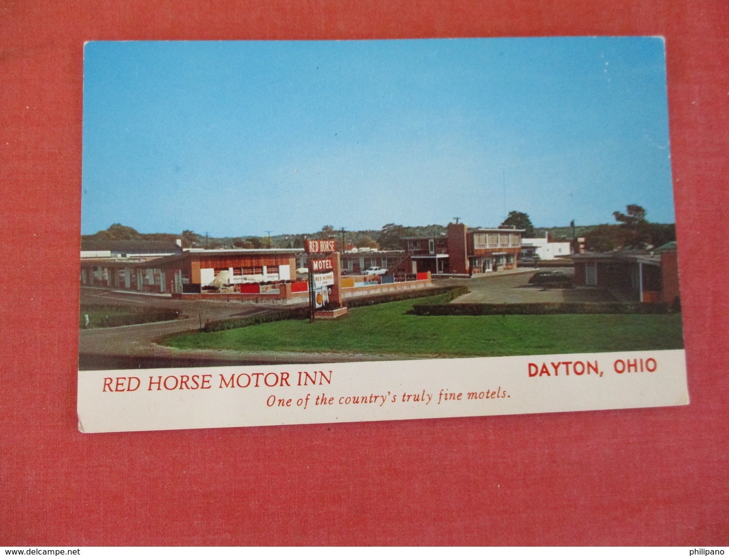 Red Horse Motor Inn   Ohio > Dayton  Ref 3064 - Dayton