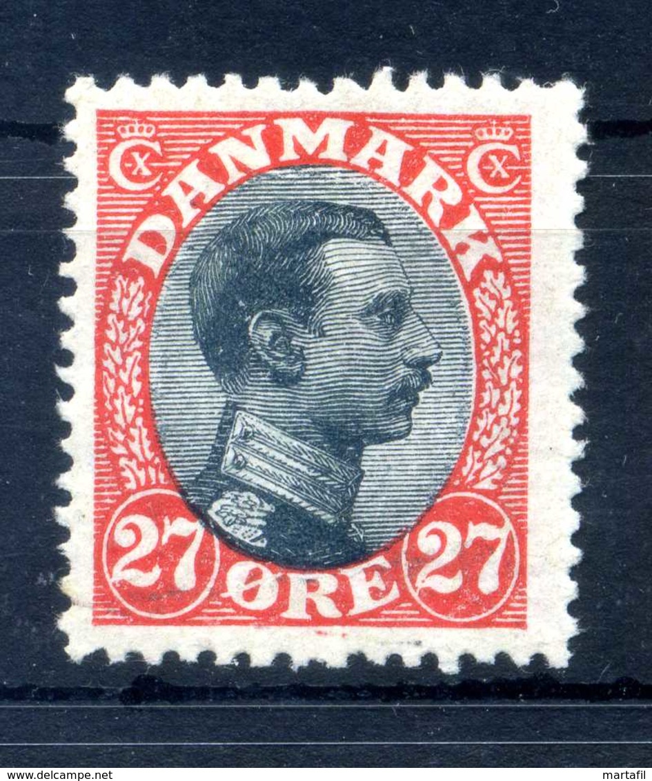 1918-20 DANIMARCA N.108 * - Ungebraucht