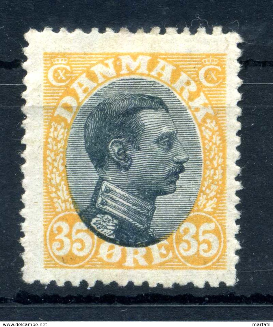 1918-20 DANIMARCA N.110 * - Ungebraucht