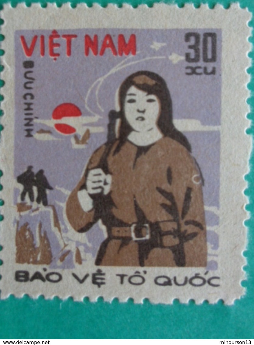 VIETNAM 1982 : Y &T N° 340  ** - ARMEE - Vietnam