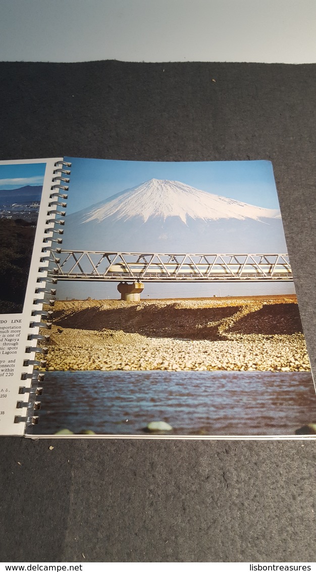 RARE VINTAGE VIEWS BOOK " JAPAN COLORFUL " TRAVEL GUIDE BOOK , WITH LOT OF PHOTOS - Asiatica