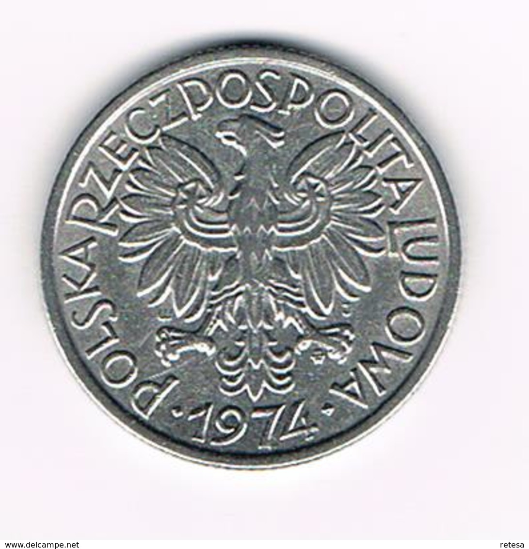 =&  POLEN  2  ZLOTE  1974 - Pologne