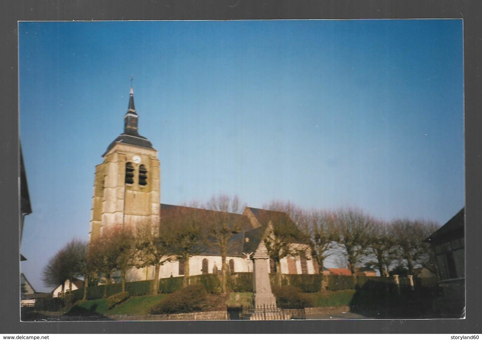 Cpm Photo-carte 8018216 Fienvillers église Notre-dame De L'assomption - Altri & Non Classificati