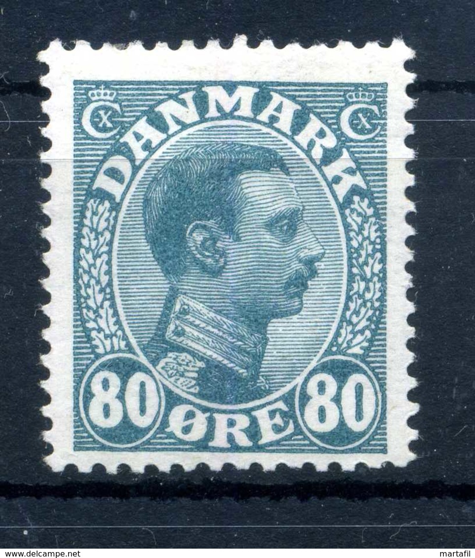 1913-18 DANIMARCA N.81 * - Nuovi