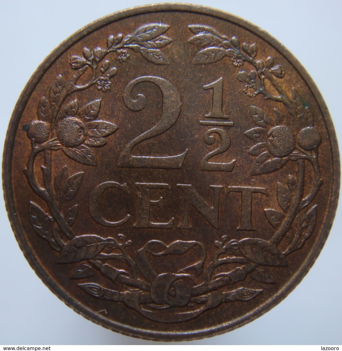 Netherlands 2 1/2 Cent 1941 UNC - 2.5 Cent