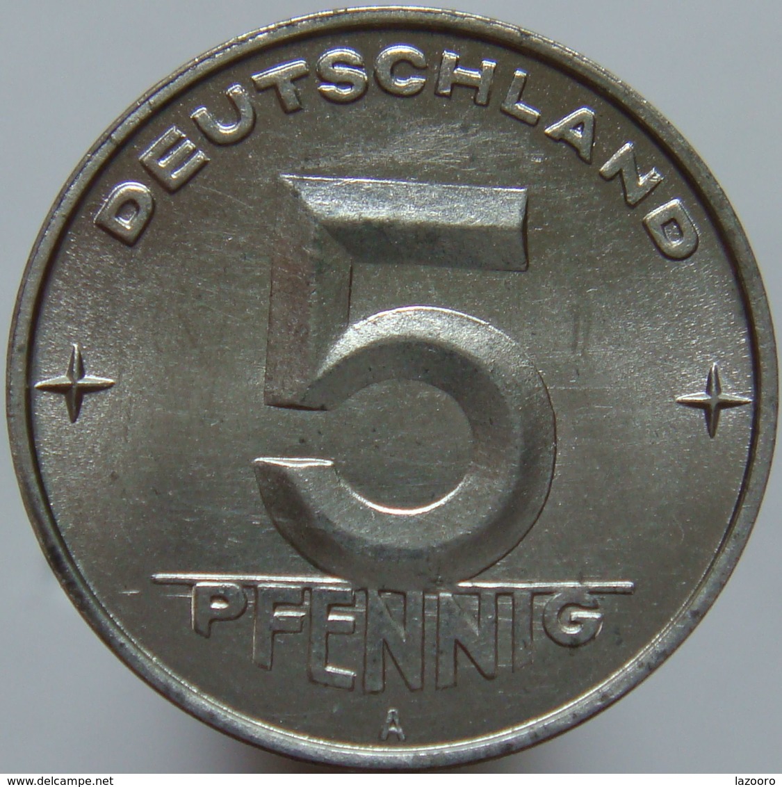 East Germany 5 Pfennig 1952 A UNC - 5 Pfennig