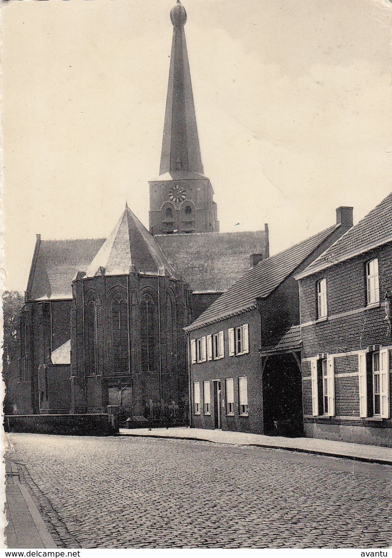 POPPEL / RAVELS / ST VALENTINUS KERK - Ravels