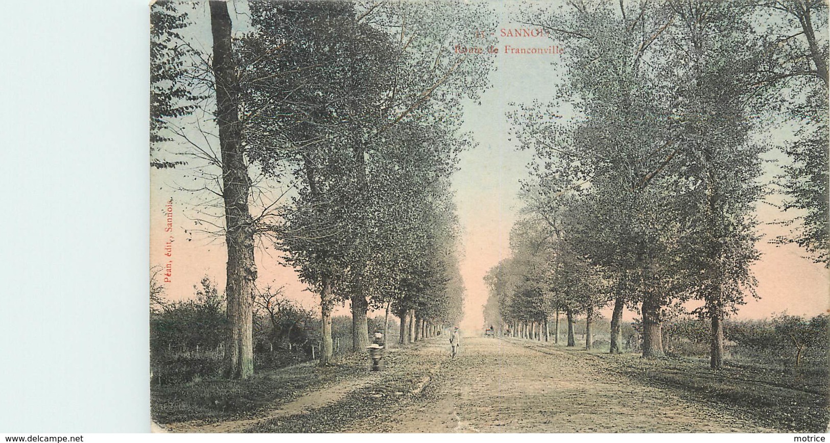 SANNOIS - Route De Franconville. - Sannois