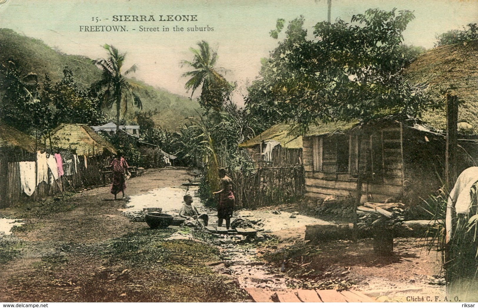 SIERRA LEONE(FREETOWN) - Sierra Leone