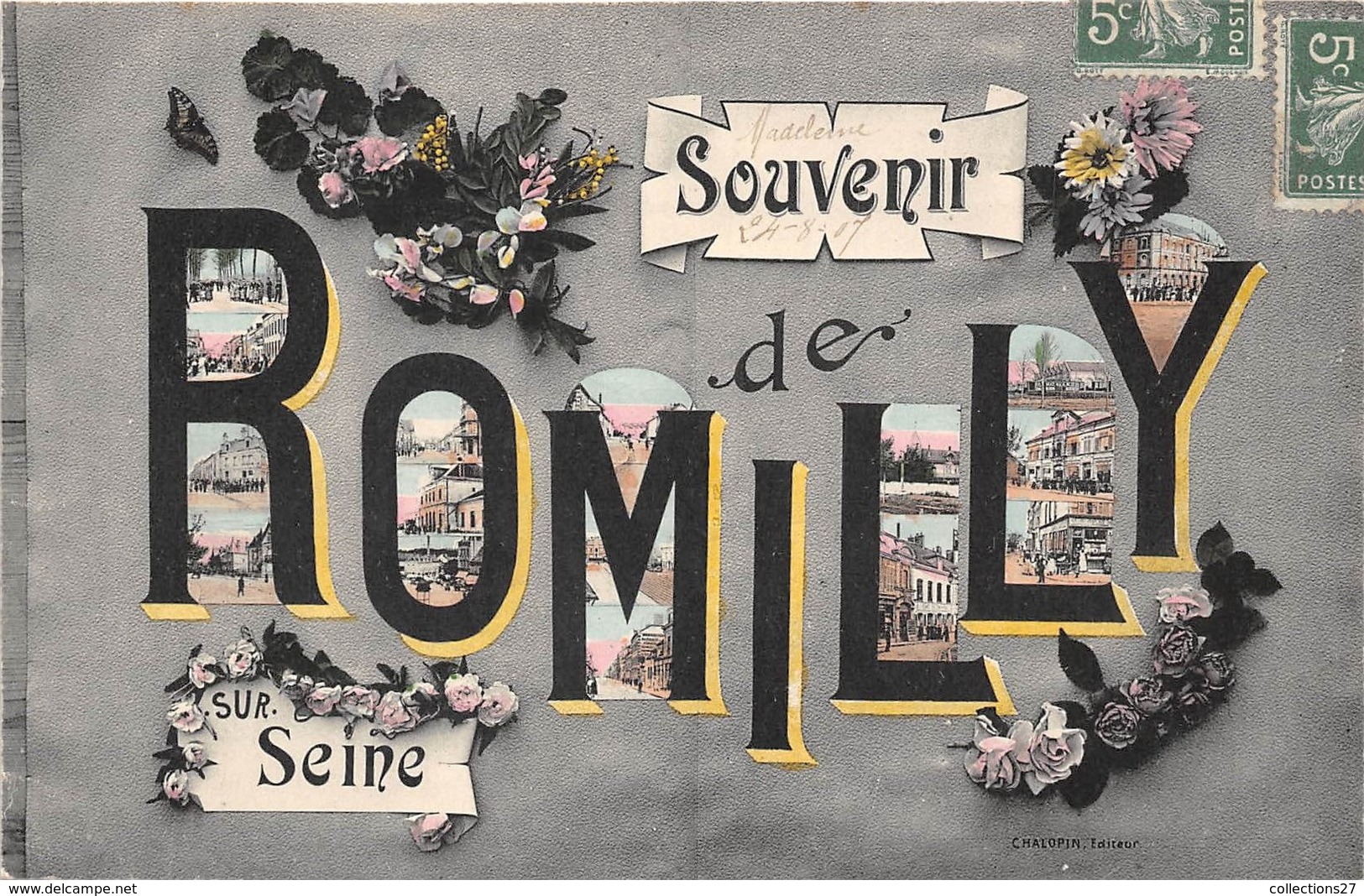 10-ROMILLY-SUR-SEINE- SOUVENIR - Romilly-sur-Seine