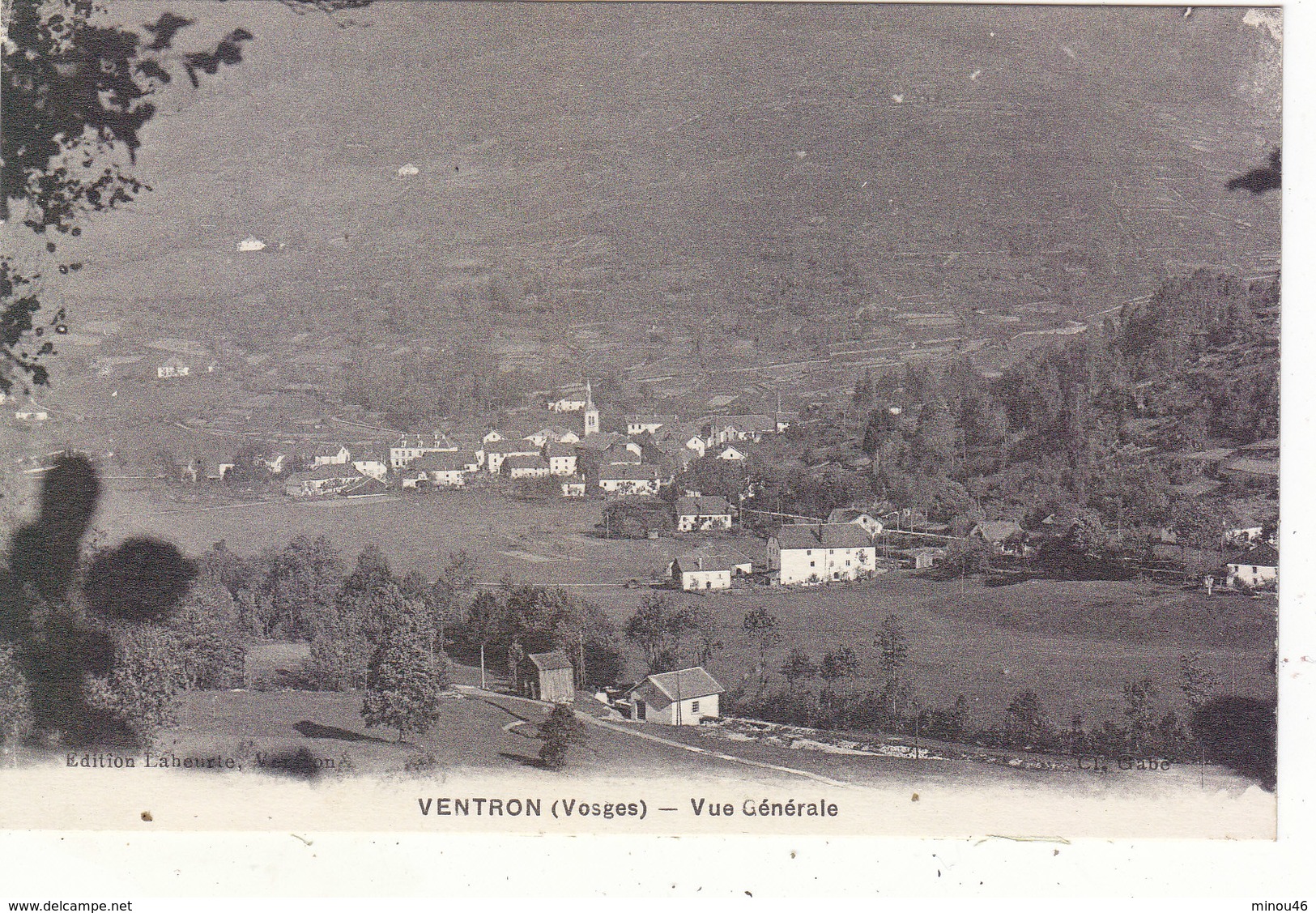 VENTRON : VUE GENERALE .N.CIRCULEE.T.T.B.ETAT.PETIT PRIX.COMPAREZ!!! - Autres & Non Classés