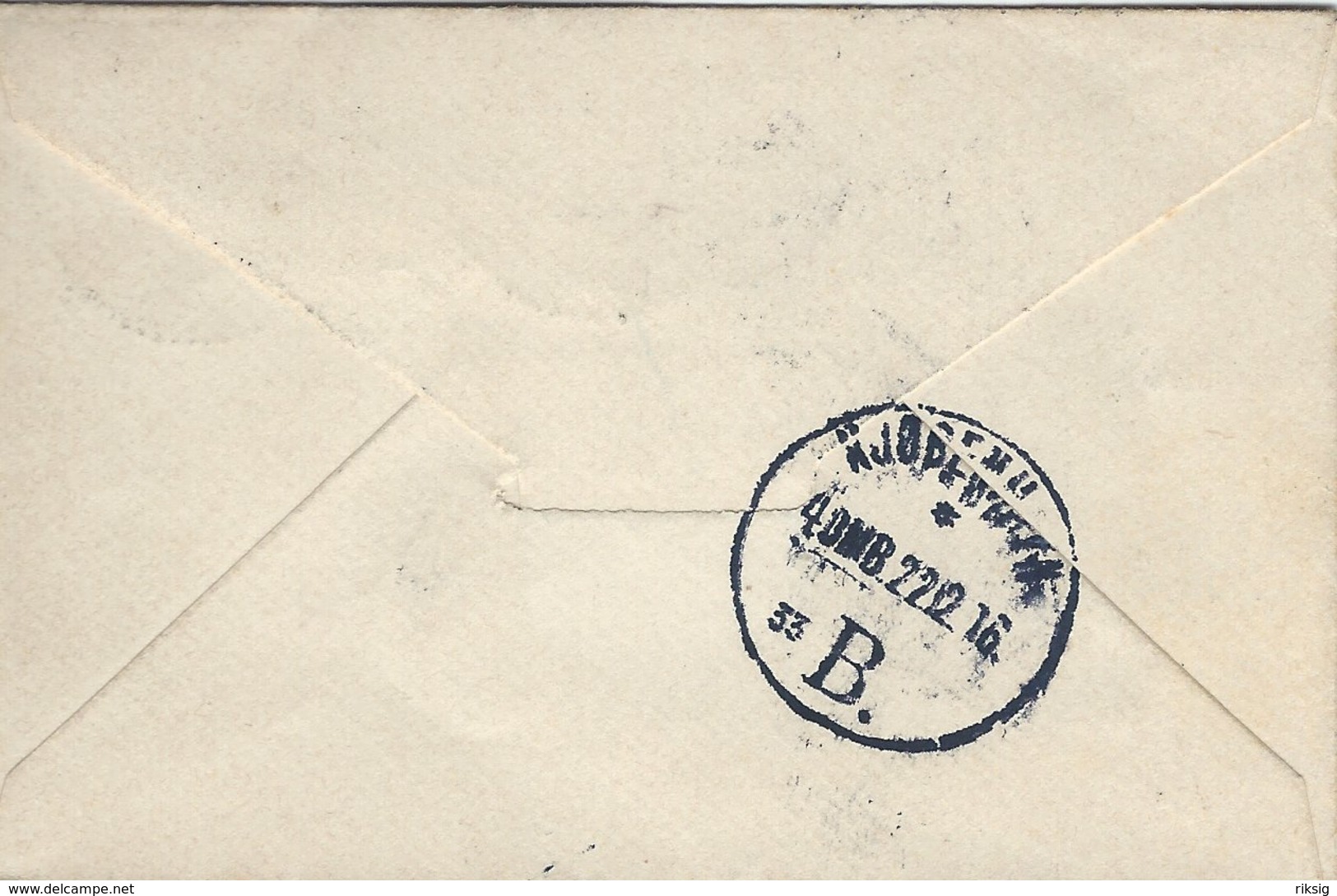 Sweden - Uprated Stationery. Sent To Denmark. Used 1916    S-4332 - Postal Stationery