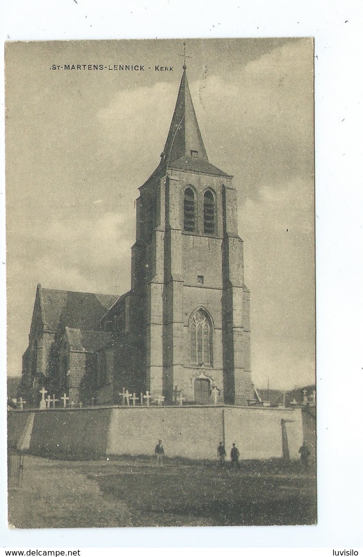 St Martens Lennick Kerk - Lennik