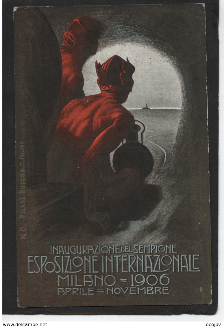 MILAN - Esposizione Internazionale 1906 - Milano (Milan)