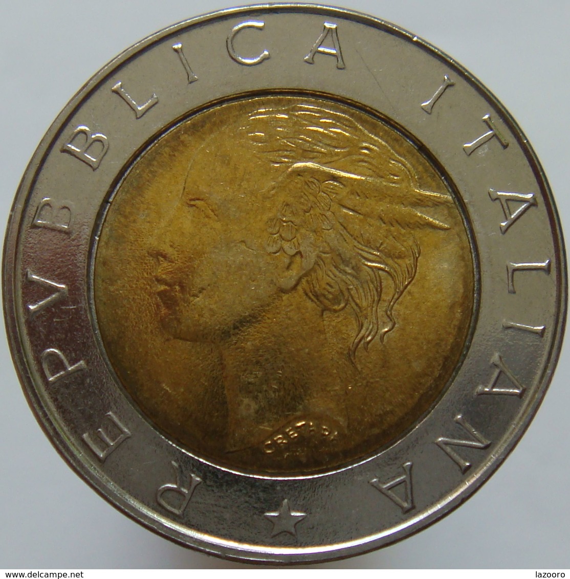 Italy 500 Lire 1997 UNC - Polizia - Gedenkmünzen