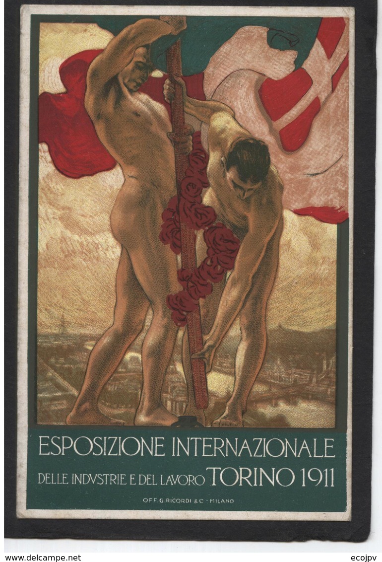 TORINO   - Esposizione Internazionale 1911 - Mostre, Esposizioni