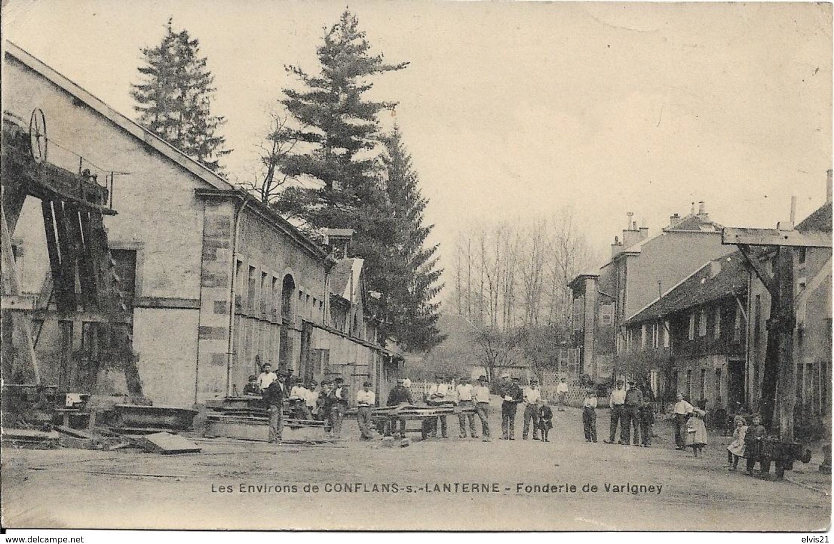 Environs De CONFLANS SUR LANTERNE Fonderie De VARIGNEY - Autres & Non Classés