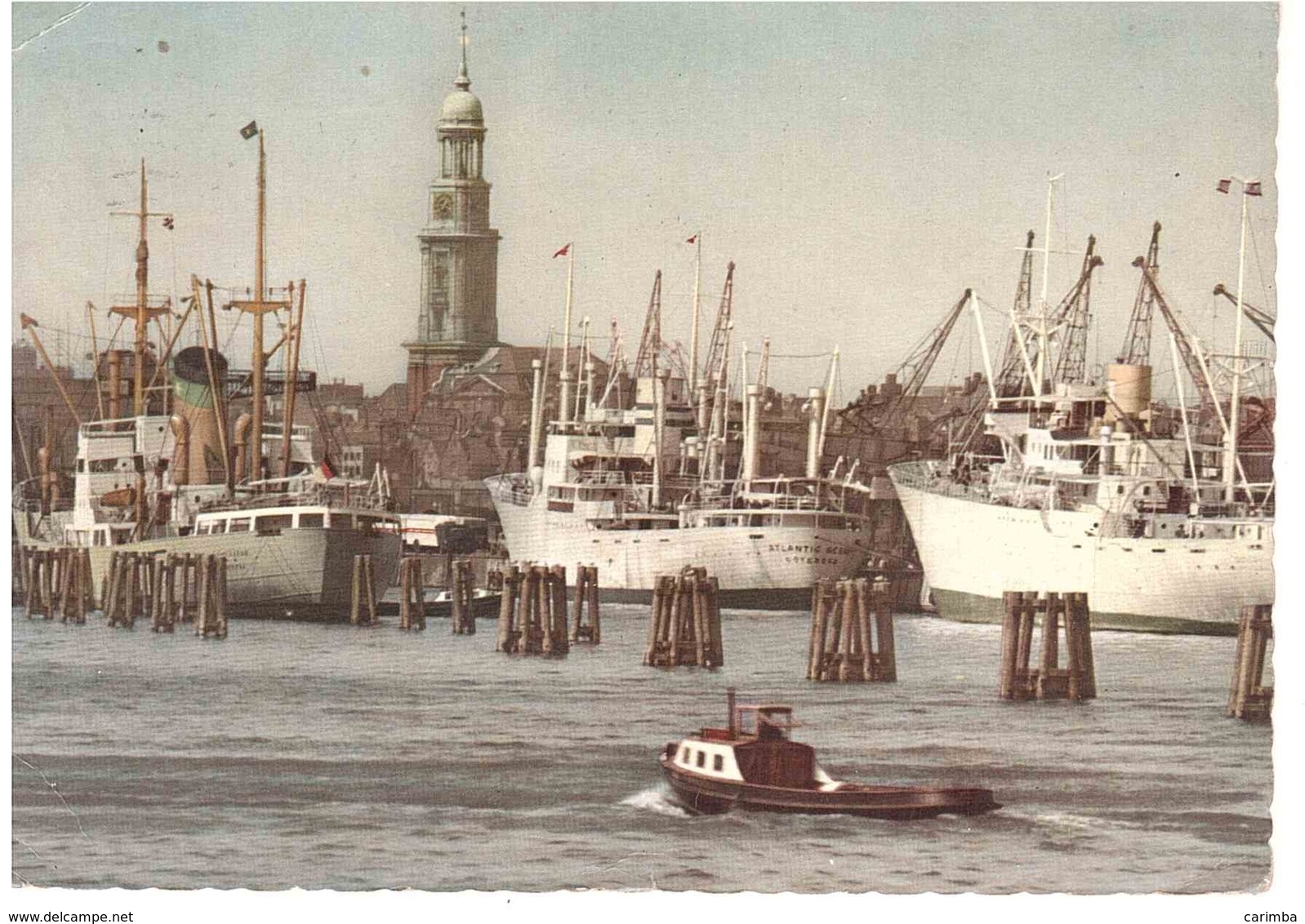 HAFEN 1957 - Storia Postale