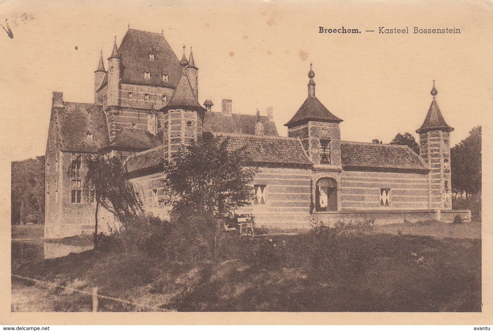 BROECHEM / RANST / KASTEEL BOSSENSTEIN CHATEAU - Ranst