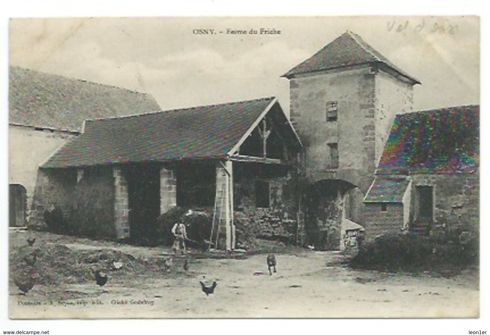 95 - OSNY - Ferme Du Friche - CPA - Osny