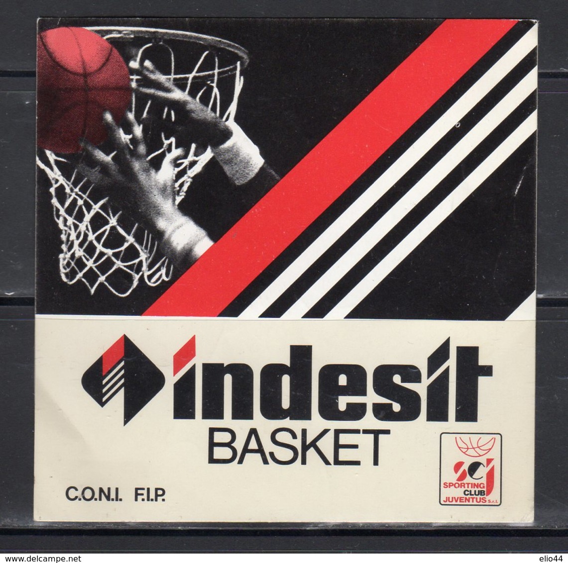 Indesit  Basket - Adesivi