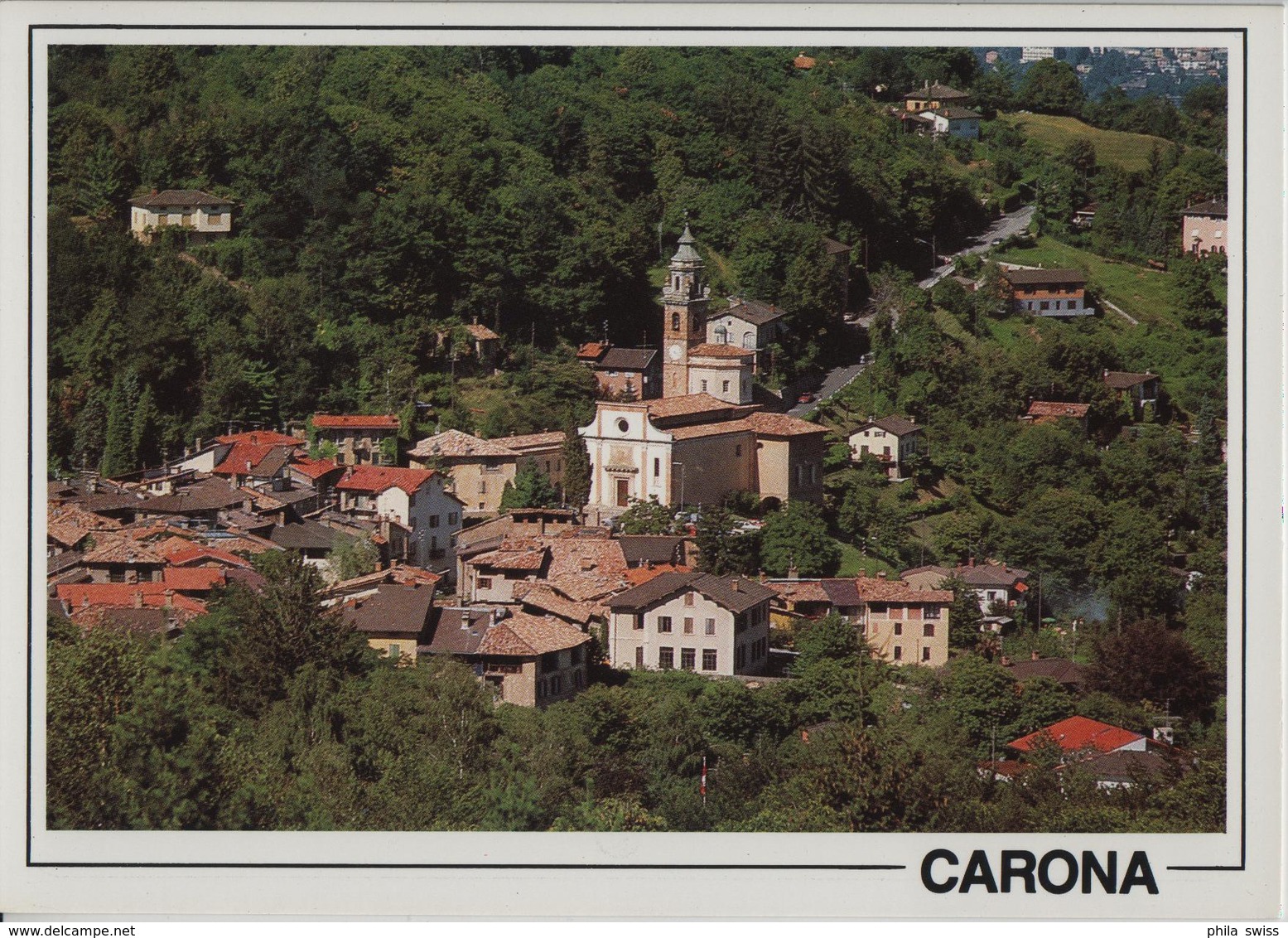 Carona - Nucleo - Photo: Engelberger - Carona 