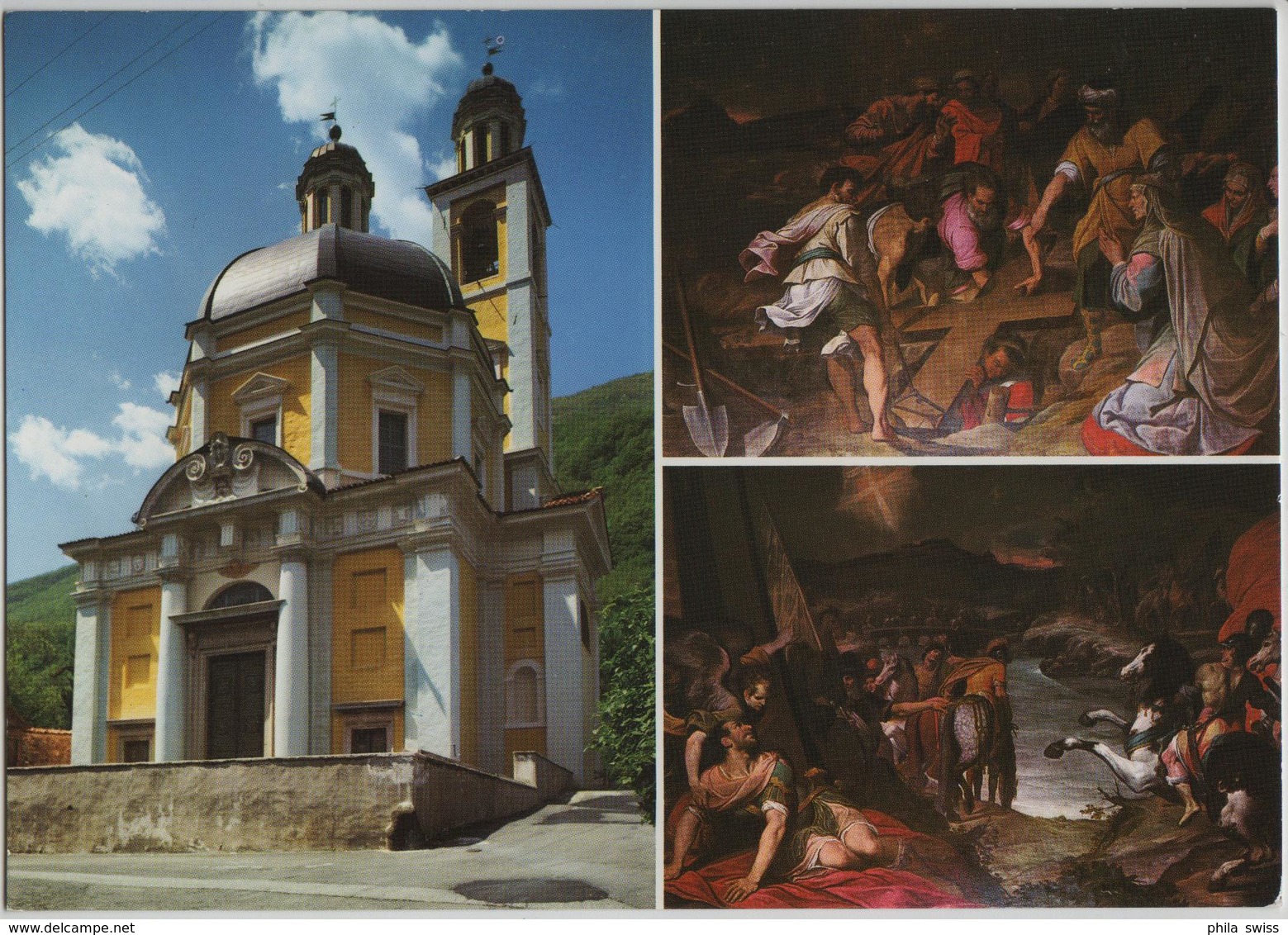 Chiesa Di Santa Croce - Riva San Vitale - Photo: Engelberger - Riva San Vitale