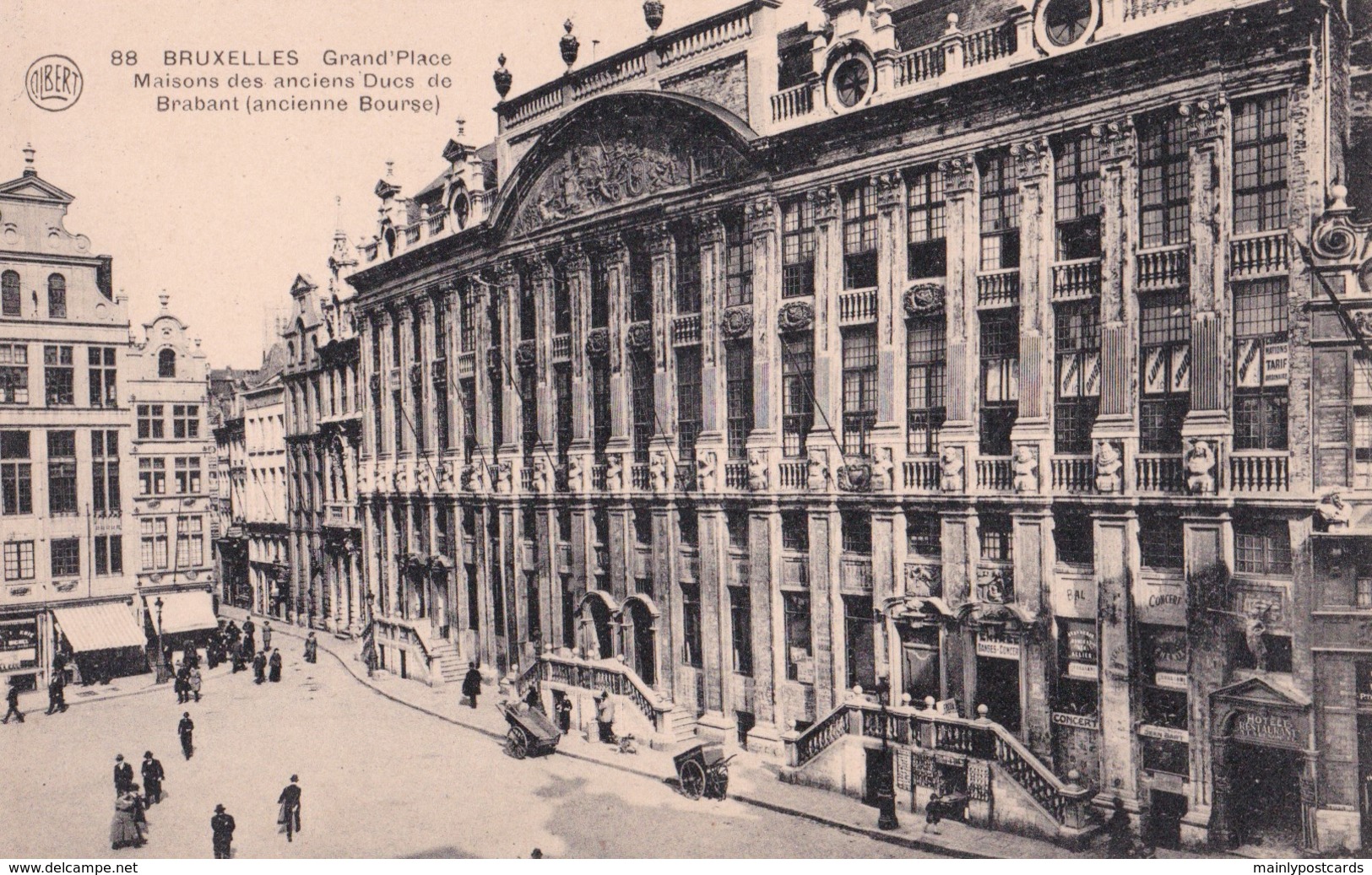 AO38 Bruxelles, Grand Place, Maisons Des Anciens Ducs De Brabant - Piazze