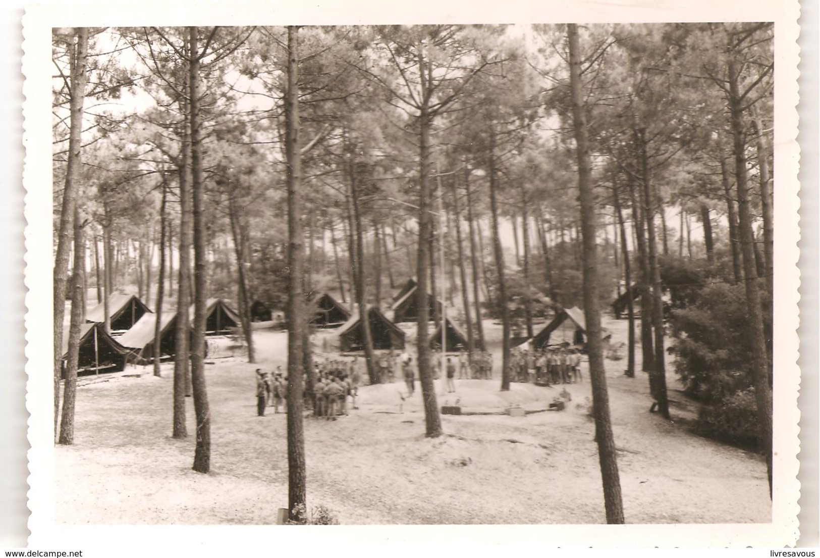 Scoutime Photo D'un Camp Scout Dans Les Années 1960 - Scoutisme