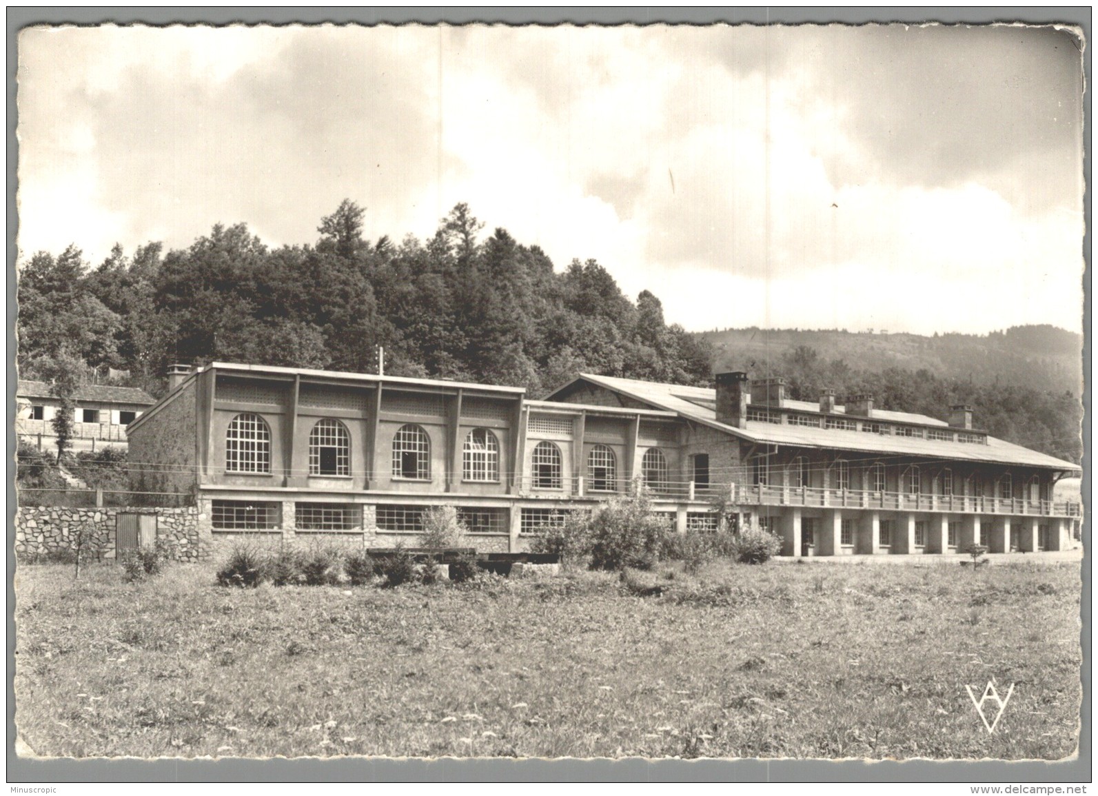 CPSM 88 - Rochesson - Colonie De Vacances De L'Action Sociale Des Forces Armées - 6è Région Militaire - Autres & Non Classés