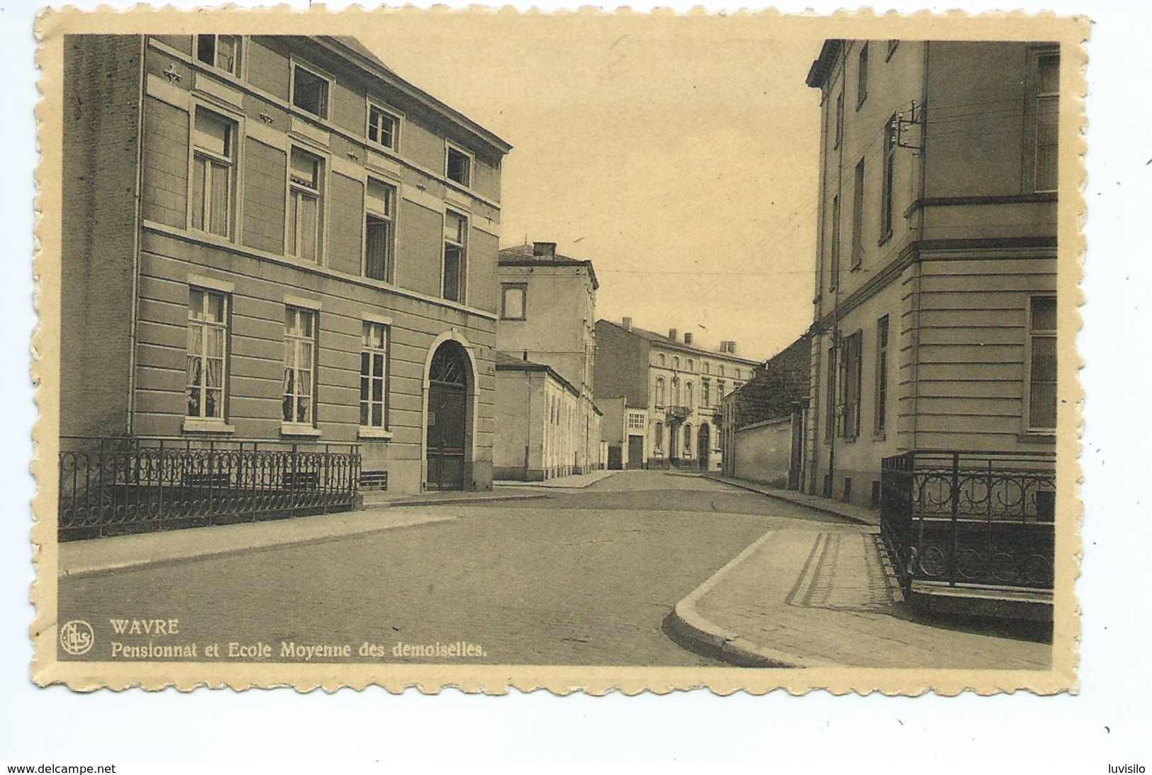 Wavre Pensionnat Et Ecole Moyenne Des Demoiselles - Wavre