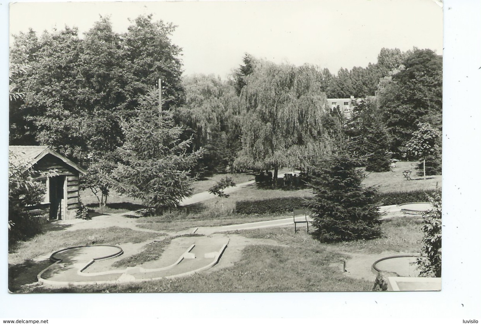 Chaumont Gistoux Les Acacias Mini Golf - Chaumont-Gistoux