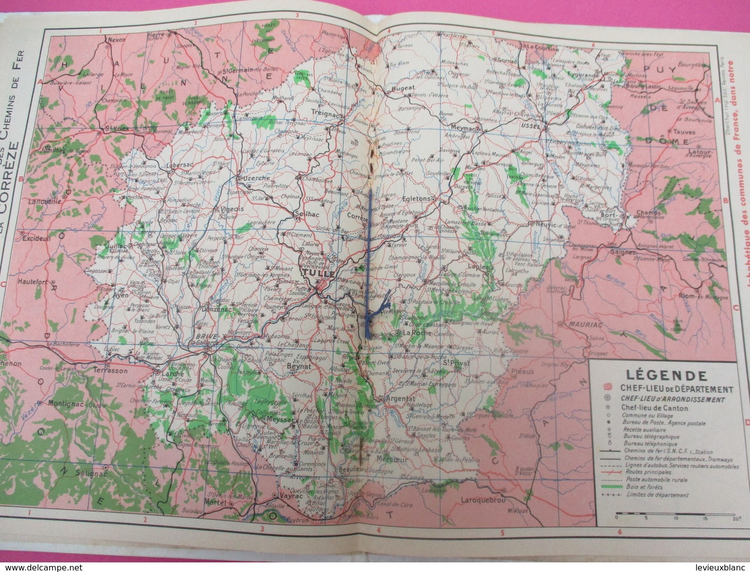 Almanach Des PTT/ Corréze/ Chat  Et Cheval / Oberthur/ Rennes / 1963       CAL396 - Grand Format : 1961-70