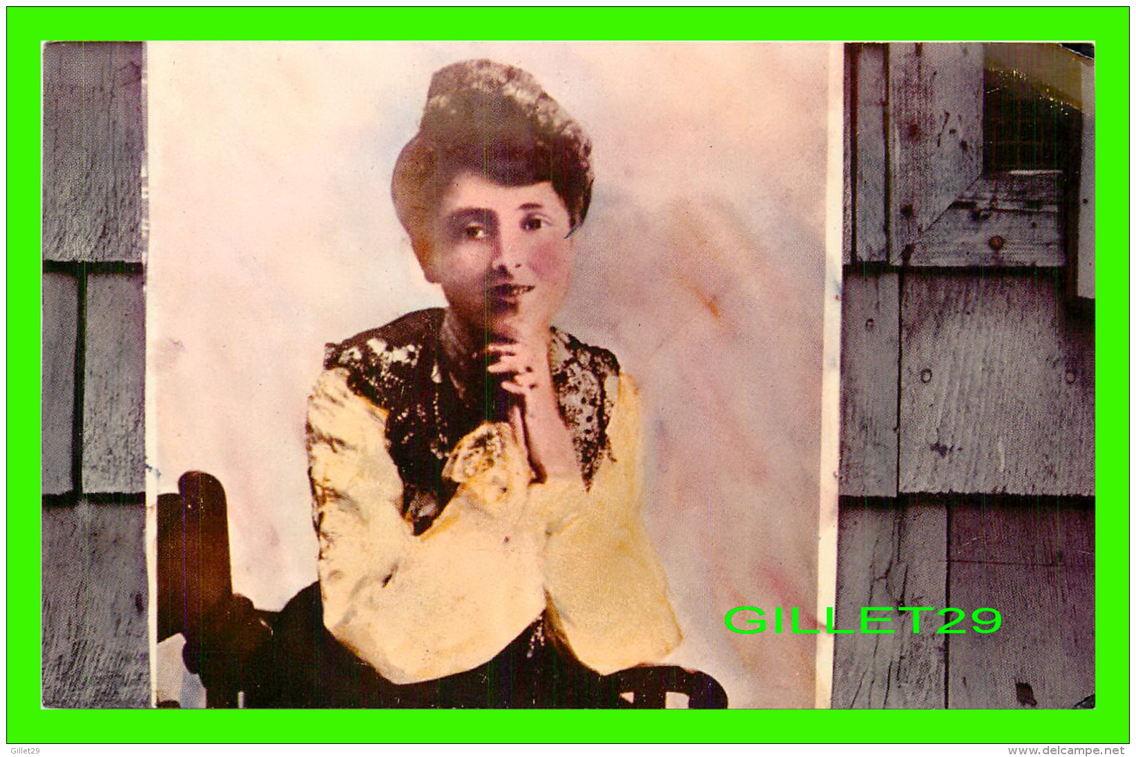 CHARLOTTETOWN, PEI - LUCY MAUD MONTGOMERY - AUTHOR OD ANNE OF GREEN GABLES - H. S. CROCKER CO INC - - Charlottetown