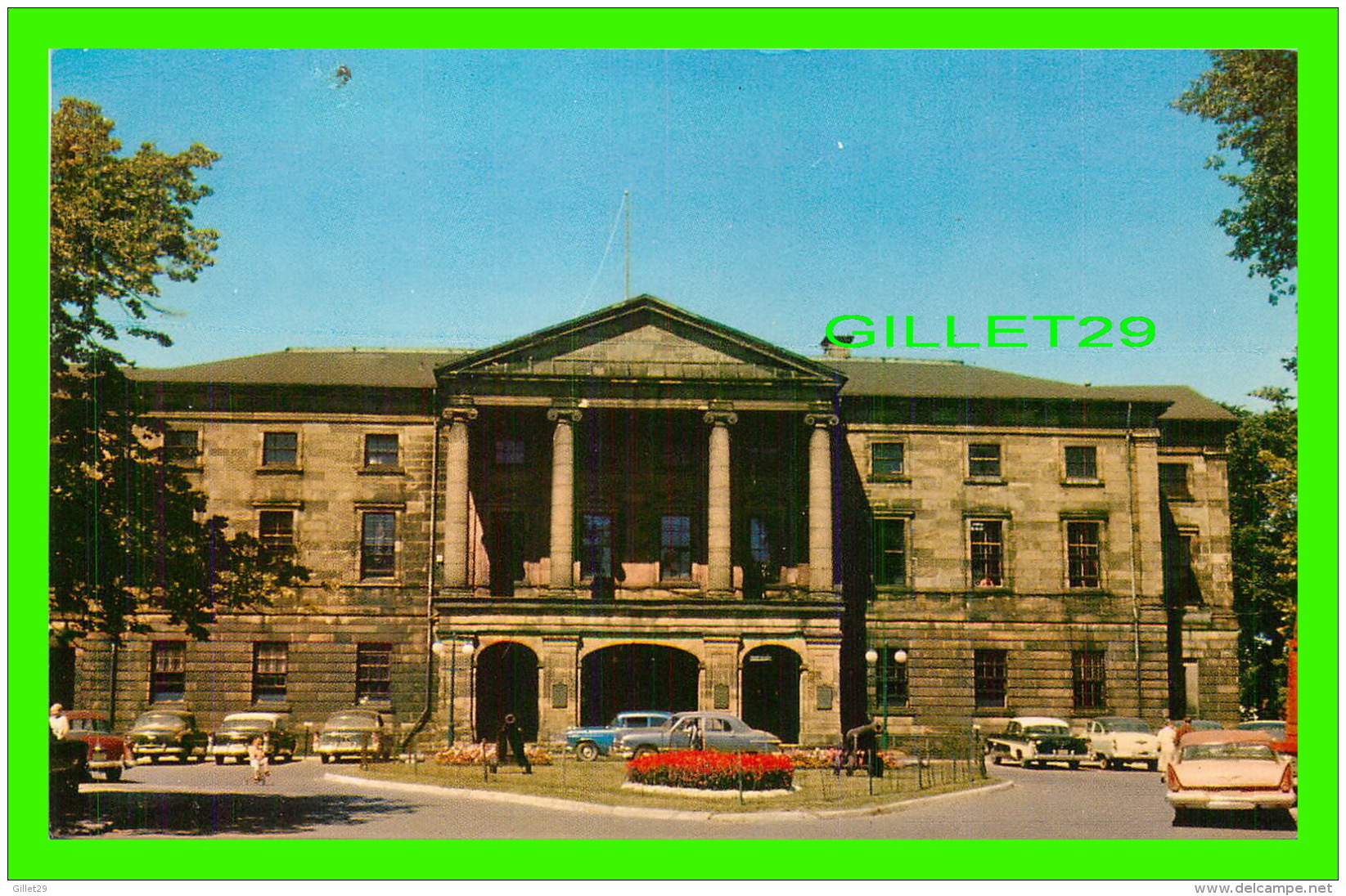 CHARLOTTETOWN, PEI - PROVINCIAL BUILDING  - ANIMATED - H. S. CROCKER CO INC - - Charlottetown