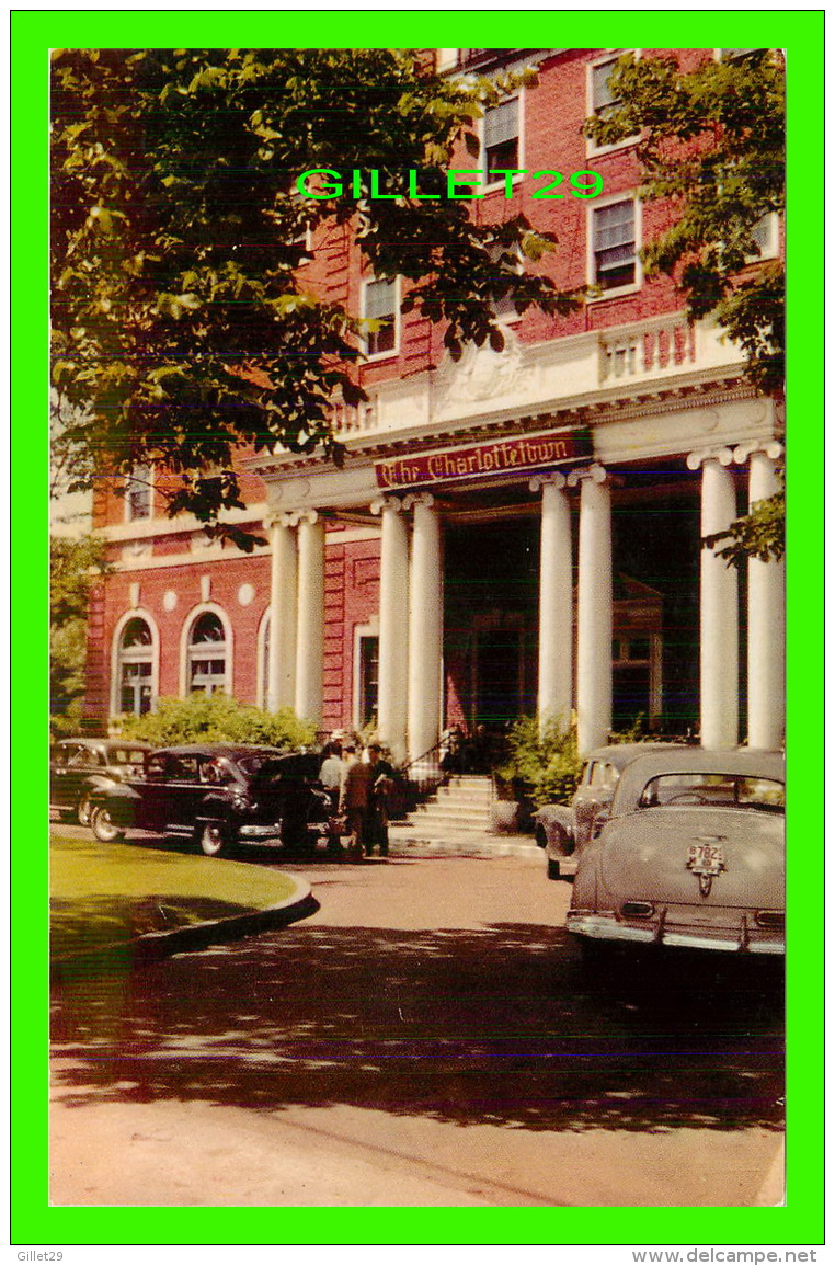 CHARLOTTETOWN, PEI - THE CHARLOTTETOWN HOTEL - ANIMATED - H. S. CROCKER CO INC - - Charlottetown