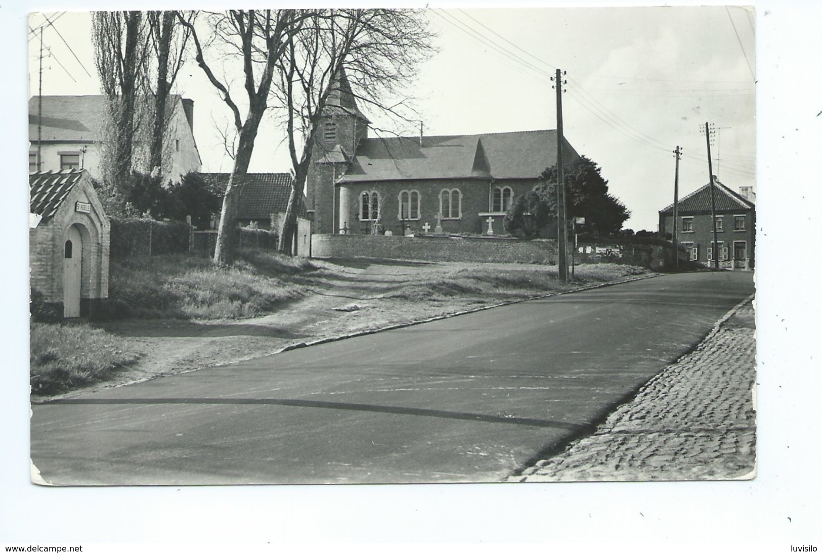 Cortil Noirmont Eglise St Pierre - Chastre