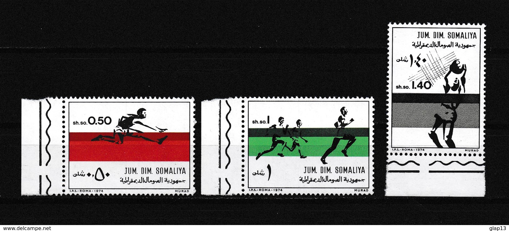 TIMBRE N°165/67 NEUF** - DEVELOPPEMENT DE L'ATHLETISME - Somalia (1960-...)