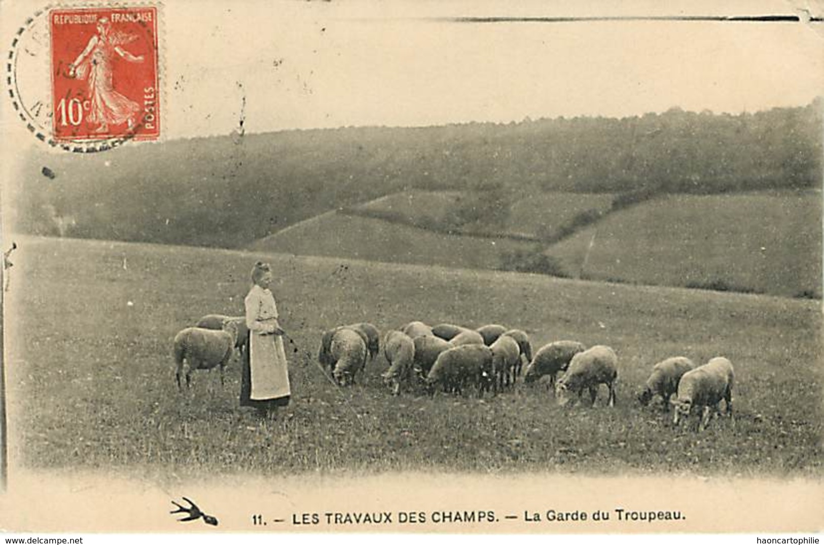 Agriculture  Travaux Des Champs Lot De 9 Cartes - 5 - 99 Cartoline